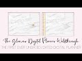 The Glamour Planner and Notebook Walkthrough