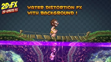 2DxFX - 2D Sprite FX for Unity 5 and 4.6.x - Water Distortion FX