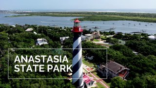 ANASTASIA STATE PARK | ST AUGUSTINE FLORIDA | St Augustine Lighthouse | Florida Beaches