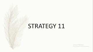 STRATEGY 11 (PARALLEL STRUCTURE WITH PAIRED CONJUNCTION)  by Ariq Muhammad Syarif