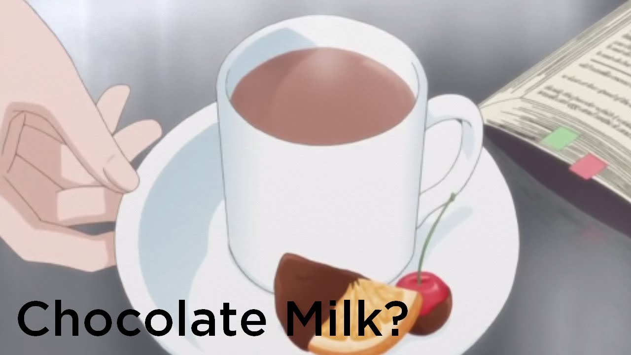 Fingering Creamy Chocolate Milk Youtube 