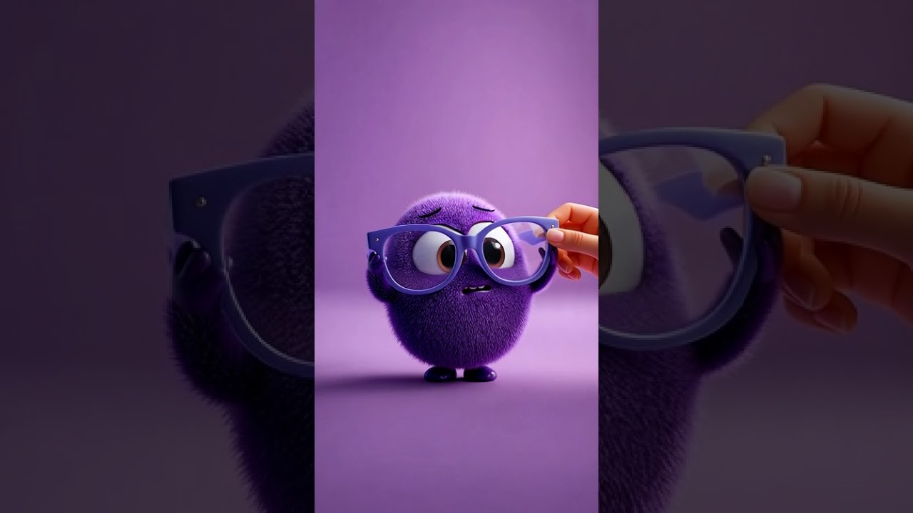 Purle The Cute Character | Funny Animation Short | Original Character