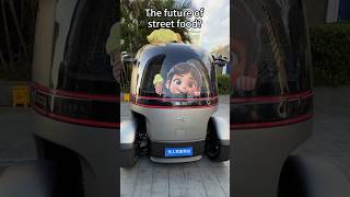 Street food will never be the same after this #FutureOfRetail #Robot #Innovation