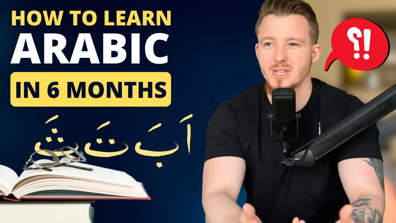 How I As A European Learned Arabic In 6 Months (And How You Can Do It Too)
