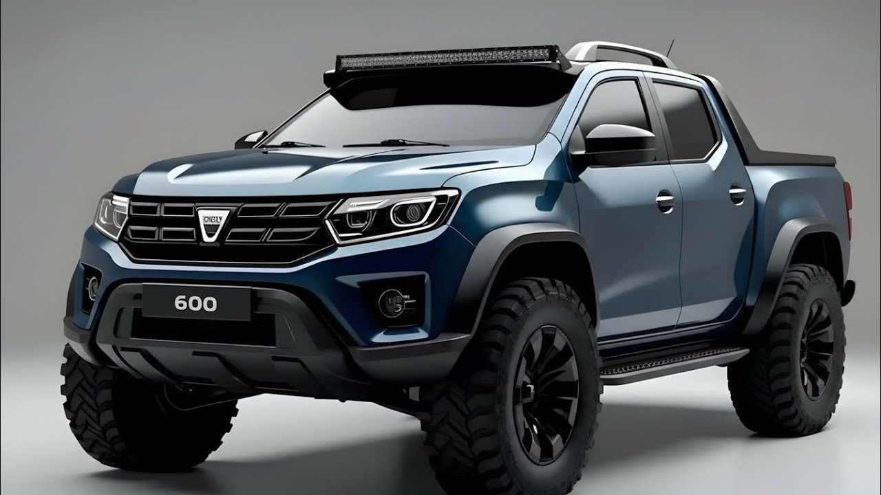 600 Pickup 2026 | Review Completa: Diseño, Interior, Rendimiento y Precio