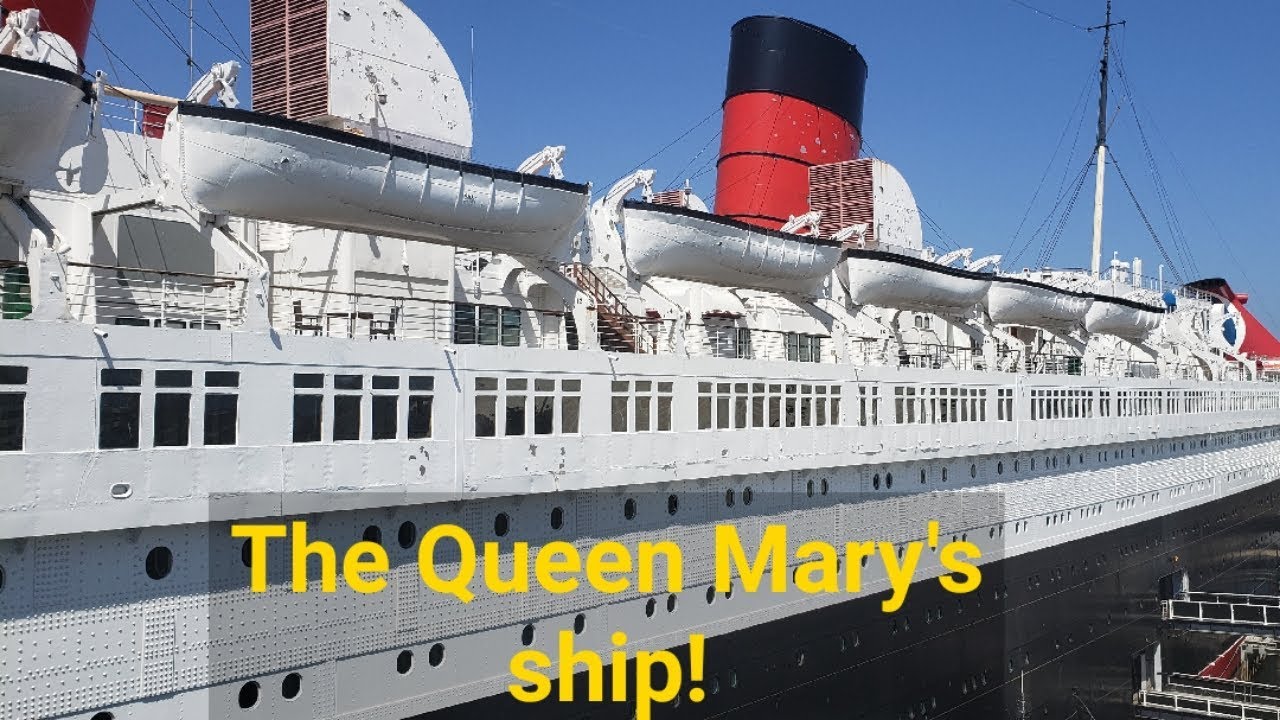 queen mary ship tour tickets