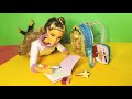 DIY Barbie Miniature School Supplies | Back to School Doll Hacks and Crafts 2022