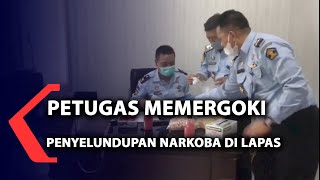 Petugas Memergoki Penyelundupan Narkoba di Lapas Kedungpane Semarang