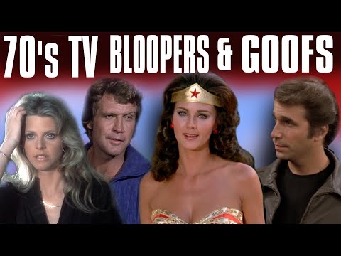 70s Classic TV Bloopers and Goofs