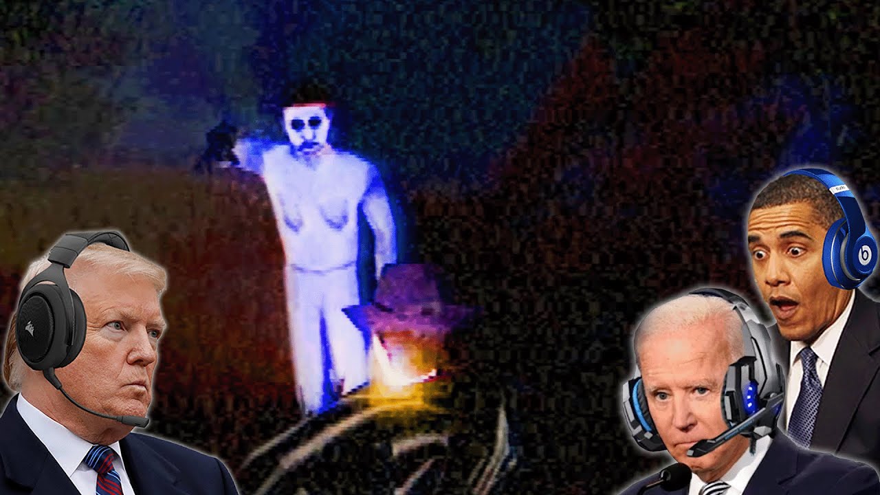 US Presidents Play Night Watch