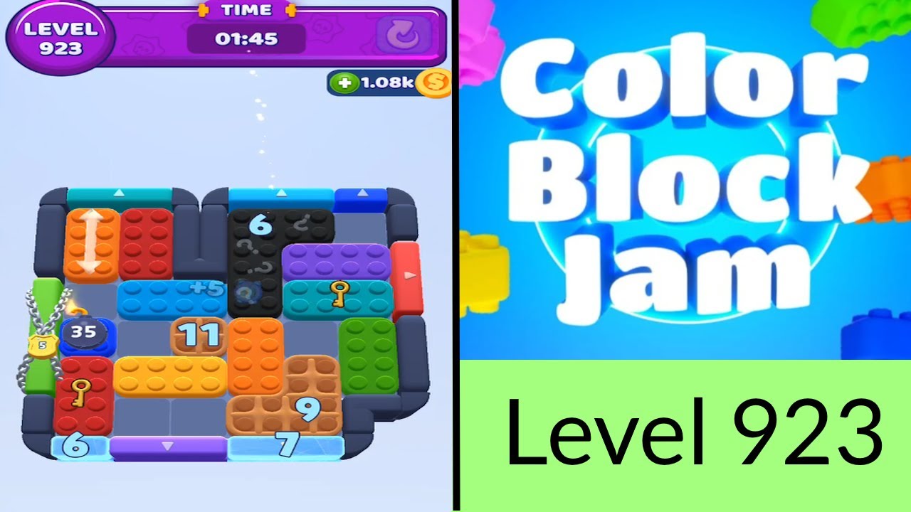 Color Block Jam Level 923