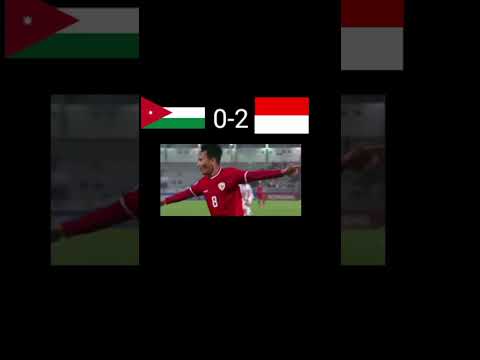 Yordania U-23 vs Indonesia U-23 | AFC Asian Cup U-23 2024