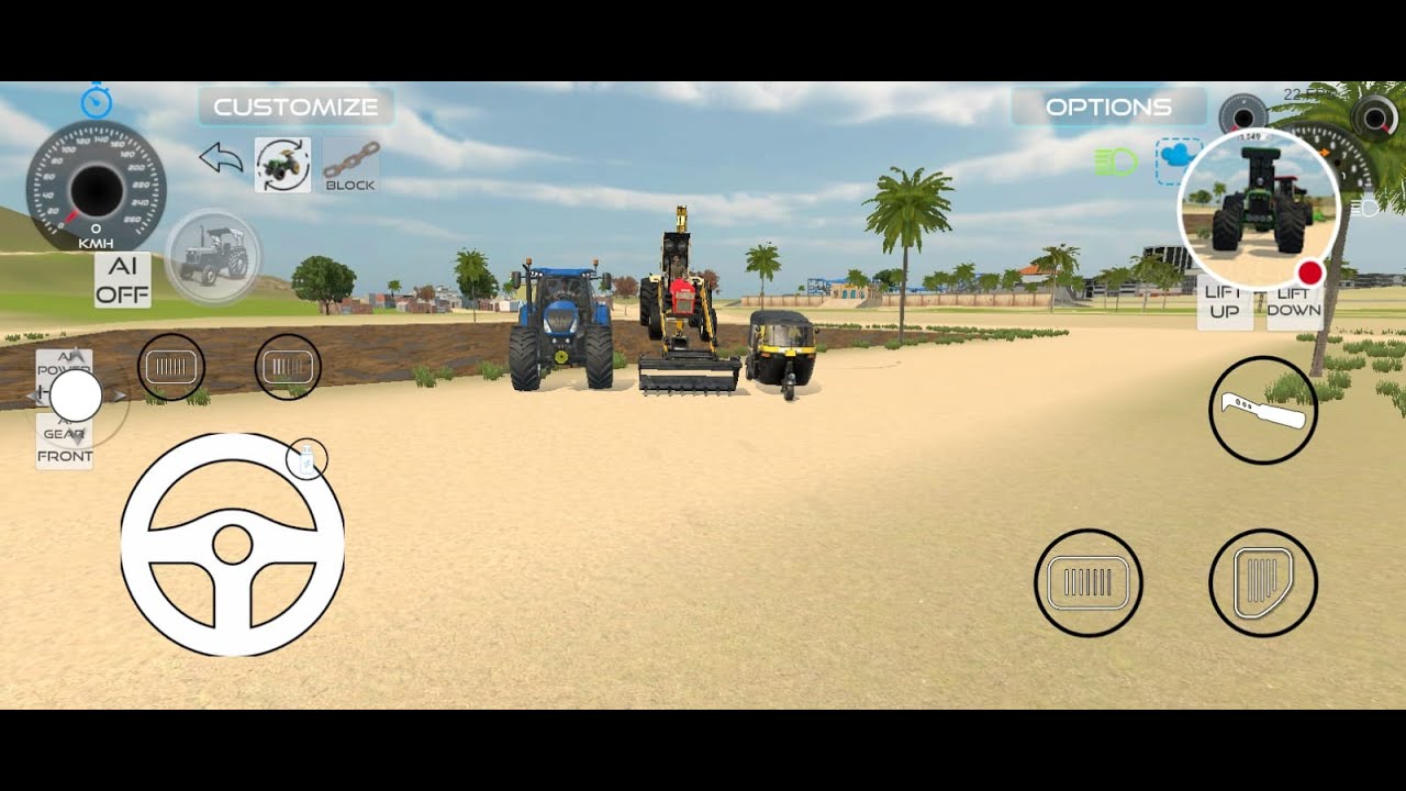 indian vehicle simulator 3d new update live streaming monster holland vs swraaj jcb vs new tempo add
