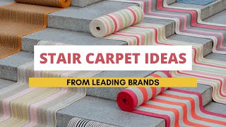 Striped Carpet For Stairs | Stair Carpet Ideas | Fleetwood Fox Runners
