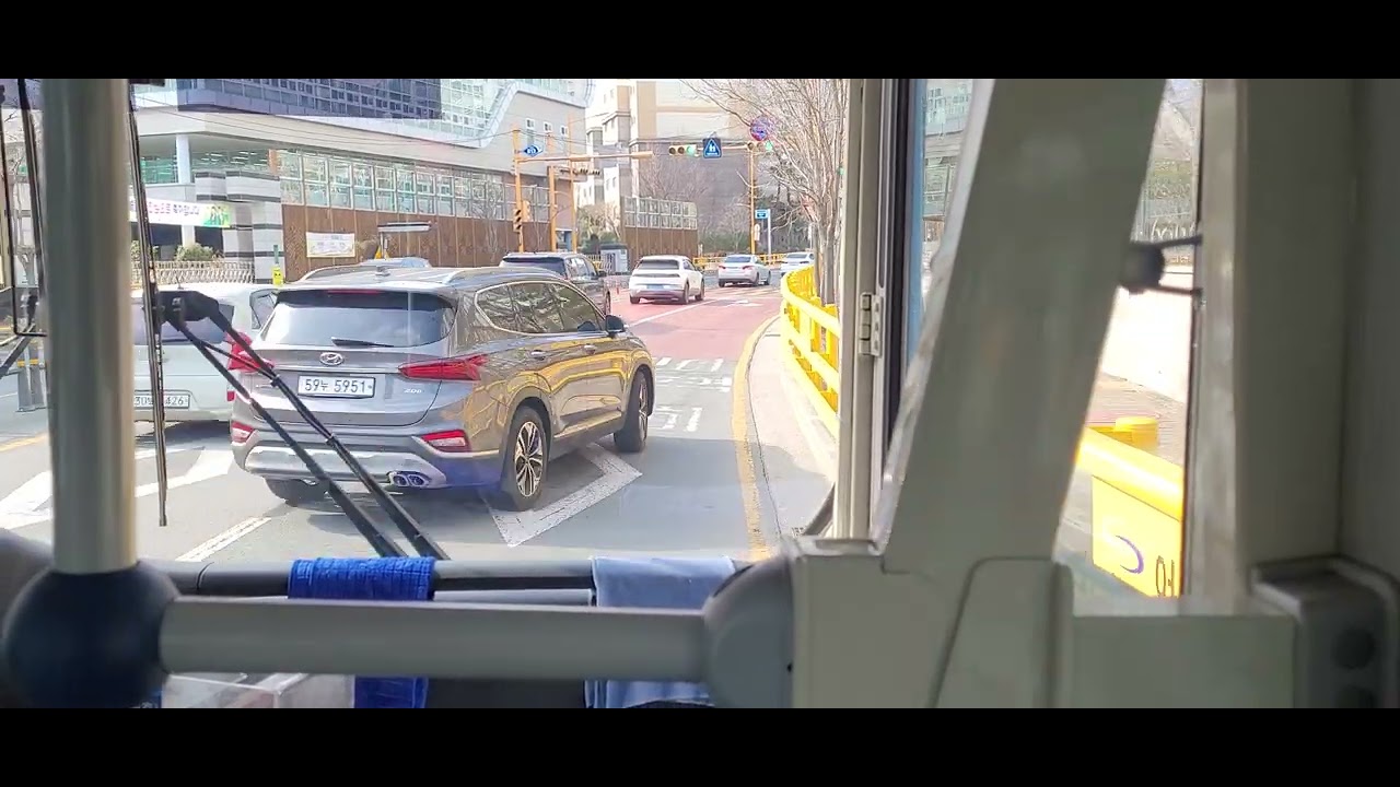 부산37번2518호(금정공영차고지행)예림마을🔜솔마루공원까지주행영상