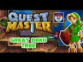 Quest Master - Community Levels - Great Deku Tree (OoT)