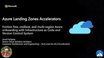 Azure Landing Zones Accelerators - Overview