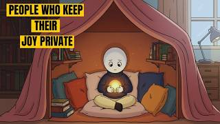 Psychology of People Who Keep Their Joy Private