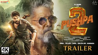 Pushpa 2 | Official Trailer | Allu Arjun, Rashmika Mandanna | pushpa 2 teaser trailer updates 2023