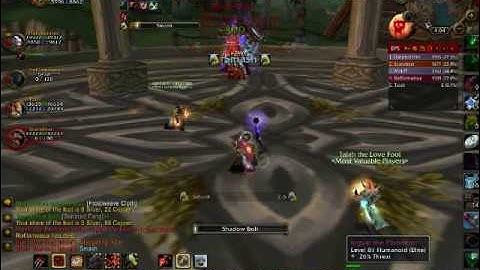 World of Warcraft - Heroic Utgarde Keep Boss Walk through