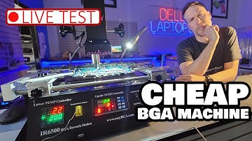 Can I Swap A Soldered-On CPU Using A Cheap BGA Machine?