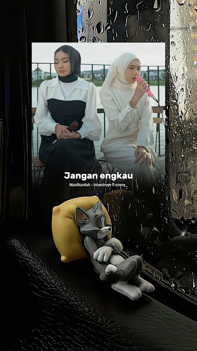 Jangan Tinggalkan Aku - #liriklagu #cintakita #maafkanlah #cover #music #lyricvideo #duet