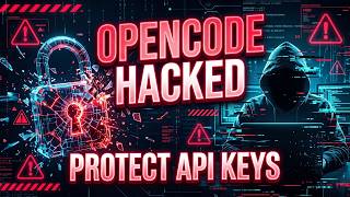 OpenCode Got HACKED: Your API Keys Are the Target