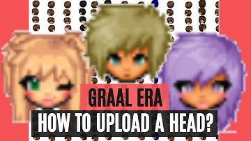 Graal Era - How To Upload A Head?