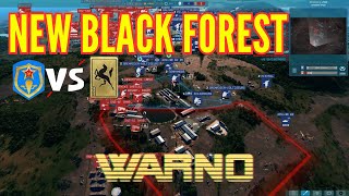 NEW BLACK FOREST - 1vs1 - WARNO LAUNCH BUILD SHOWCASE