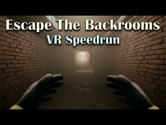 ROBLOX: The True Backrooms - Speedrun