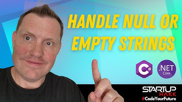Differences Between C#  IsNull and IsNullOrEmptyWhitespace | HOW TO - Code Samples