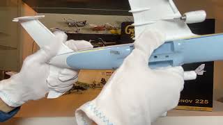 Unbox new Gemini200 Antonov225 #aviation #diecast #gemini #antonov  #aircraft #diecastcollection