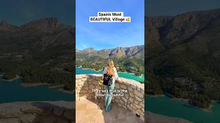 Is this Spain’s MOST Beautiful Village!? 🇪🇸😍 #travelshorts #shorts #spain #minivlog #travel