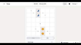 LinkedIn Tango Answer Today | 25 September 2026 - Puzzle #718