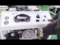 Let's take a look at how to start the Toyota Corolla hybrid power system training platform
