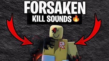 FORSAKEN🔥 Custom Kill Sound Ids (PART 2) | Roblox Strongest Battlegrounds Custom Kill Sound ids