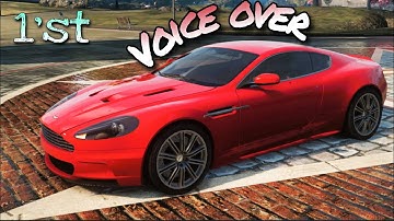 Aston Martin DBS vs the FCPD - NFS MW 2012 (First Voice Over)