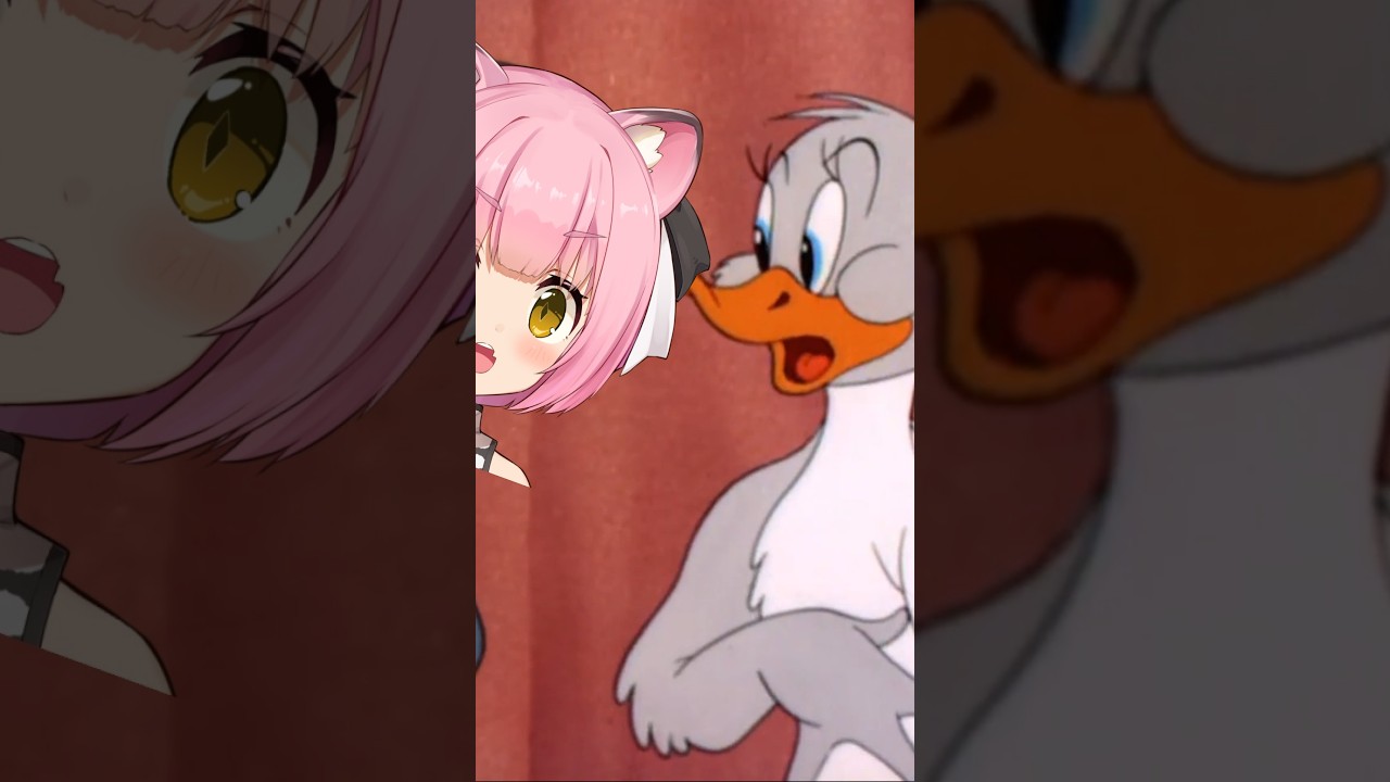 【トムとジェリー】アヒルのママのモノマネ【細かすぎて】