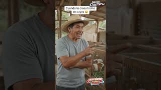 Cuando el cliente se cree TROME en cuyes... 😂 | SomosCuyPeru