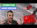When paintless dent removal goes wrong pdr fail