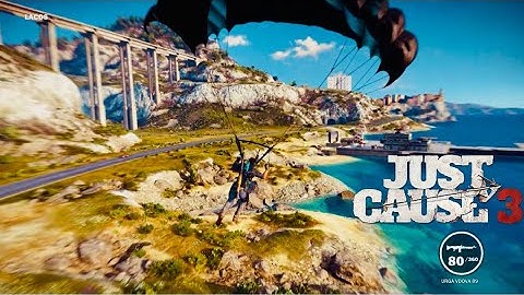 I Blew Up Everything! Just Cause 3 Base Destruction Gone WILD! 🤯