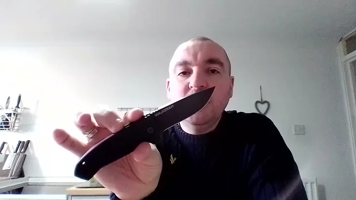 Milwaukee Hardline D2 Flipper Folding Pocket Knife Review