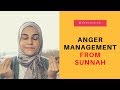 Anger Management from Sunnah