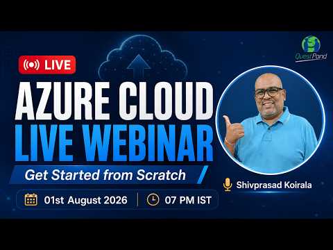 Azure Live Session - Fundamentals to Hands-on.