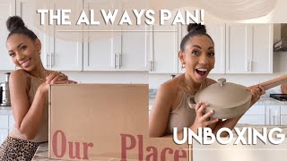 Unboxing The Always Pan by Our Place