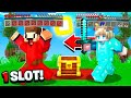 1 Inventory Slot Challenge! Minecraft Treasure Wars