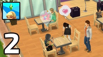 The Sims Mobile - Gameplay Walkthrough Part 2 (IOS, Android)