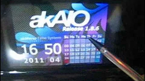 R4i Ultra SDHC Not Brick 3DS with AKAIO Kernel.flv