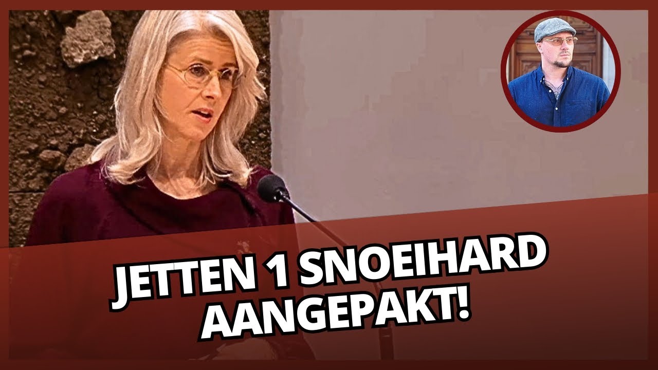 Mona Keijzer heeft geen goed woord over voor de plannen van Jetten 1! 