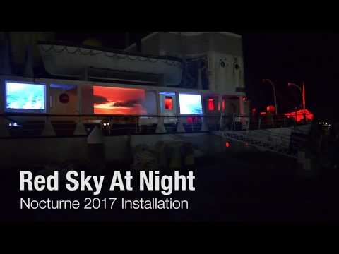 Red Sky At Night (Installation)